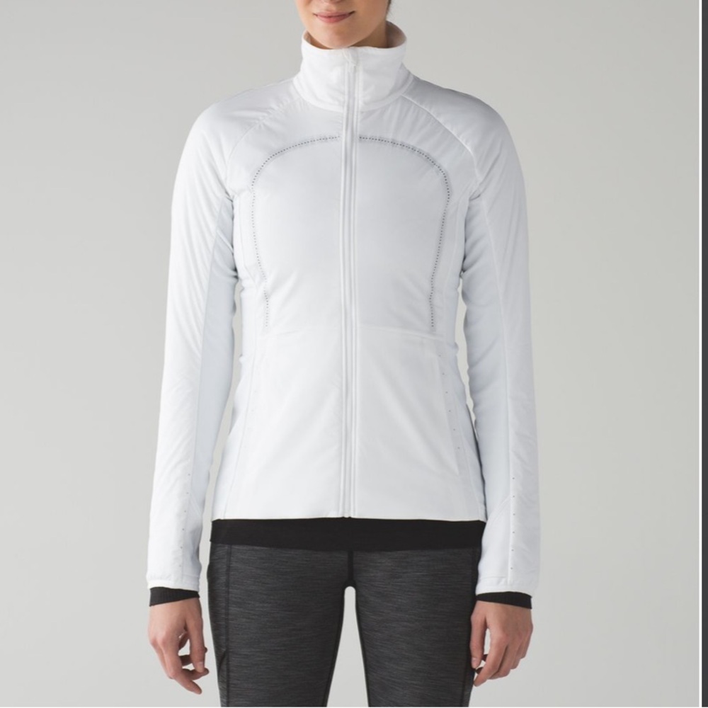 Lululemon Run For Cold Jacket - VGUC